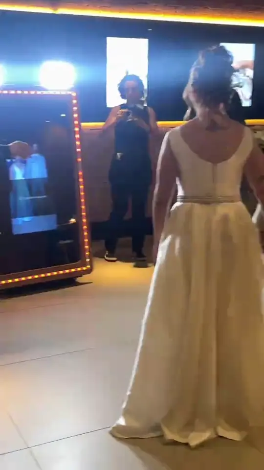 Espelho Mágico em evento em Londrina